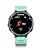 Garmin Forerunner 235 (Frost Blue) GPS Running Watch Bundle | with HD Screen Protector Film (x4) & PlayBetter USB Car/Wall Adapters | On-Wrist Heart Rate | Elevate Heart Rate Technology | VO2 Max