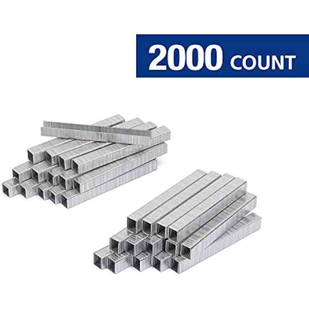 T50 Stainless Steel Staples Pack Set 508SS1 1/2'' 12mm 506SS1 3/8