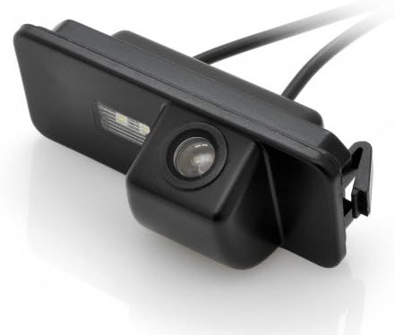 Reversing Car Camera - For Volkswagen Vehicles, 2x LEDs, PAL, 420TVL, Weatherproof