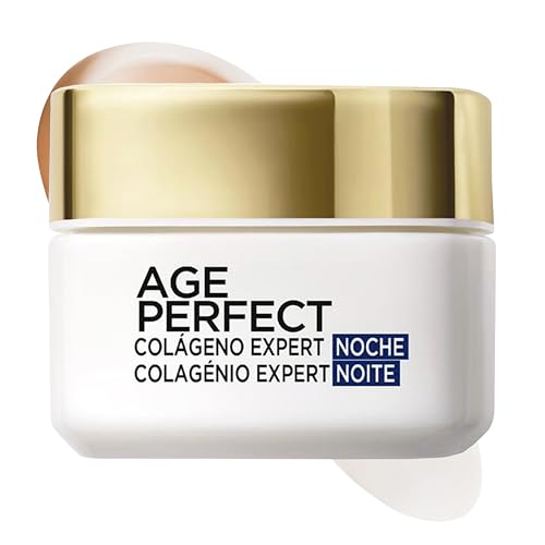 Dermo Expertise Age Perfect Crema de Noche, Pieles Maduras, 50 ml (Paquete de 1)