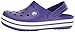 Crocs Kids' Crocband Clog, Ultraviolet/White, 12 M US Little Kid