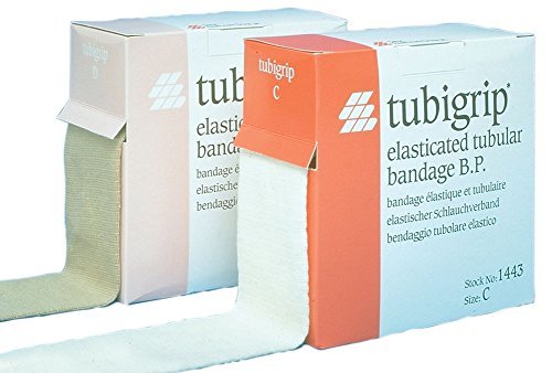 Tubigrip, Beige, Size G, 4.5 inch diameter by Tubigrip
