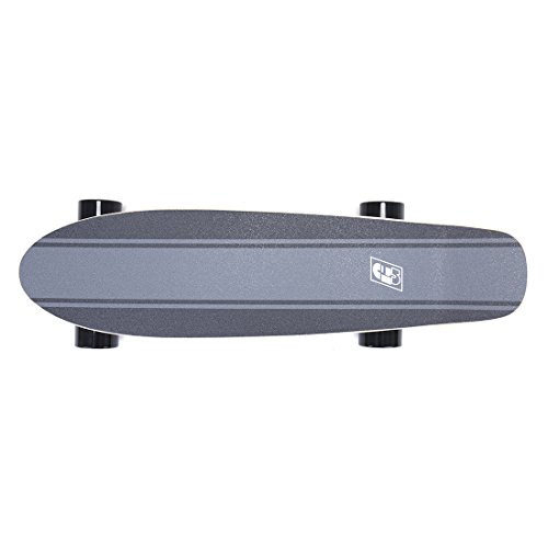Genesis gs electric skateboard - black wheels