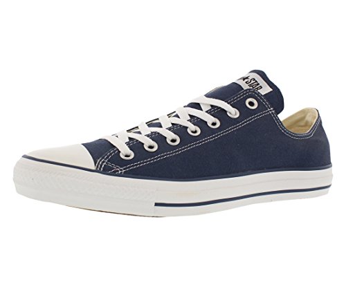 Converse Unisex Chuck Taylor All Star Low Top Sneakers, Navy, 7.5 B(M) US Women / 5.5 D(M) US Men