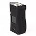 Smok MAG 225W Case for Right Handed Edition, CEOKS Skin Rubber Cover for Smok mag 225W Right Handed Mag TC Mod Box Protective Silicone Texture Case Skin wrap Shield, Anti-Slip & Durable (Black)