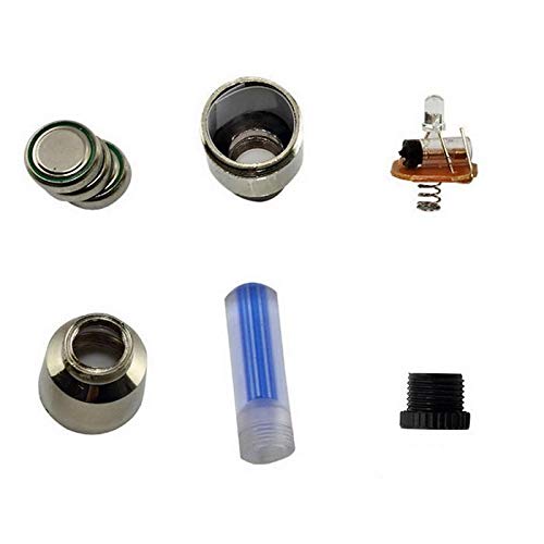 piokikio Waterproof Led Bike Wheel Lights Night Riding Cycling Light Safety Lamp Headlights