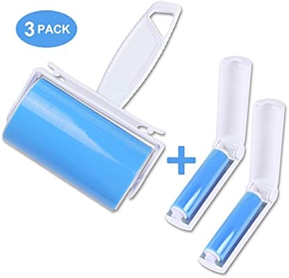 Lint Roller Wowgo Sticky Pet Hair Remover Cloth Cleaning