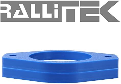 RalliTEK 1" Rear Lift Kit Spacers - Fits Subaru All Impreza 2008-2021 - BRZ 2013-2022 - FR-S 2013-2016 - Outback 2010-2022 - More