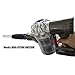 MOUNTOP Universal Vacuum Attachment,With Dyson Vacuum Adapter, Cleaning Tool Dust Brush Cleaner Small Suction Brush Tubes Flexible Access to Anywhere,for Vents/Keyboards/Drawers/Cars/ewelr