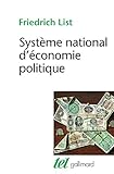 Système national d'économie politique (Tel) (French Edition) by