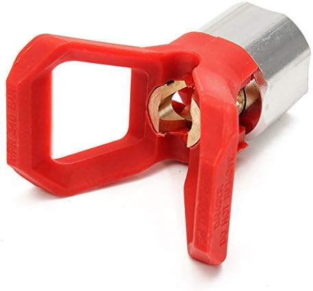 EsportsMJJ Airless Paint Spray Gun Tip Guard Compatible with Sprayer Tool -Red - Image 5