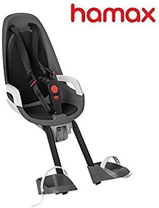 Hamax Observer Front Child Bike Seat, Includes Standard Mount