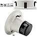 TORCHSTAR 4 Inch LED Recessed Downlight, Smooth Trim, Dimmable, 10W (65W Eqv.), 700lm, CRI90, 2700K Soft White, Wet Location, ETL Listed Retrofit Ceiling Can Light, Pack of 4