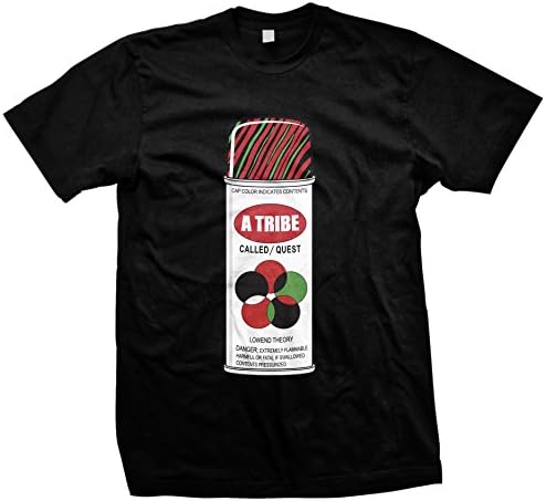 BlackActionTees A Tribe Called Quest Spray Can T-Shirt