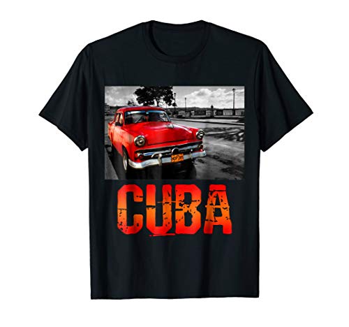Havanna Kuba TeeCuba classic vintage retro car T-Shirt