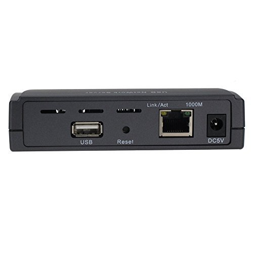 image for SEDNA - 10/100/1000 Mbps Gigabit 4 Port USB over IP Device Server