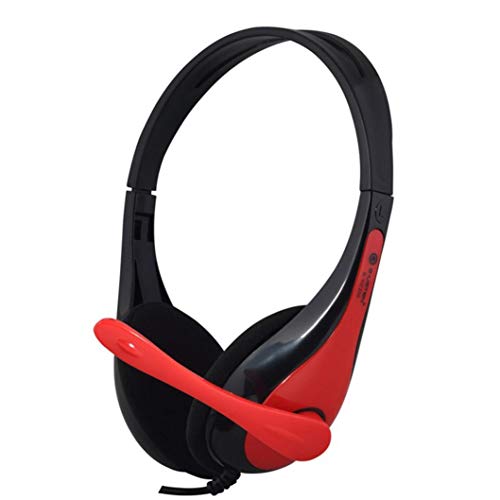 Xbox One Headset Sandistore Gaming Headset with Mic for PC Mac Laptop PS4 Xbox one Nintendo Surround Stereo Sound (Black)