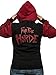 JINX World of Warcraft Horde Pride Men's Gamer Zip-Up Hoodie, Black/Red, X-Large