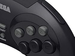 Retro-Bit Official Sega Genesis USB Controller