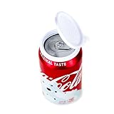 12-Pack, Clear Color, Soda or Beverage Can Lid, Cover or Protector