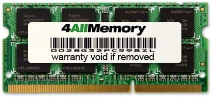4AllDeals 4GB RAM Memory Upgrade for Apple iMac 9,1 20-inch MC019LL/A (DDR3-1066MHz 204-pin SODIMM)