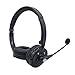 Topnisus Over-the-Head Bluetooth Headset with Mic Stereo Bluetooth Headphone for Music Listening/Calling (TN-M20)