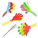 Sunshane 40 Pieces Plastic Hand Clappers Noise Makers Noisemaker Game Accessories for Fiesta Party Birthday Favors and Supplies, 7.5 Inch