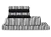 Virah Bella Striped 6-Piece Full Sheet Set - Deep Pocket Luxury Hotel Quality Bedding, Stain & Wrinkle Resistant, Breathable Cooling Bed Sheets with 2 Extra Pillow Cases - Black & White