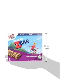 Clif Kid ZBar orgánico, 1, 1