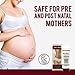 Stretch Marks and Scar Removal Cream | Natural Pregnancy Stretch Mark, Scars and Skin Repair Treatment | Hydration, Exfoliation, Tightening, Collagen Boost | Belly Care for Pre-natal Post-natal | 1 pc