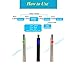 ffomo USB Charger for Premium Slim Oil Pen - Black