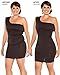 SAYFUT 328 Women Waist Cincher Girdle Tummy Slimmer Sexy Thong Panty Shapewear, Medium/Large(Waist 25