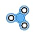 BEISTA Tri-spinner Fidget Toy Hand Spinner – Stress Reducer, Durable Bearing Spinner with High Speed, Super Smooth and Well Balanced, Non-3D Printed (Blue)