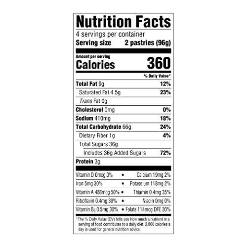 AMAZON FRESH, FROSTED STRAWBERRY TOASTER PASTRIES, 8 COUNT