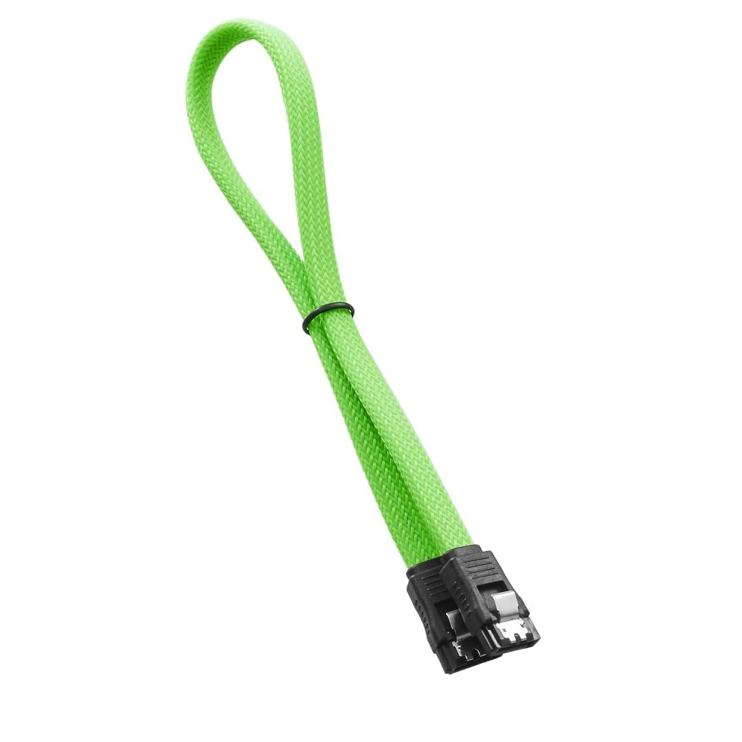 CableMod CM-CAB-SATA-N60KLG-R Cable 0.6 m Green