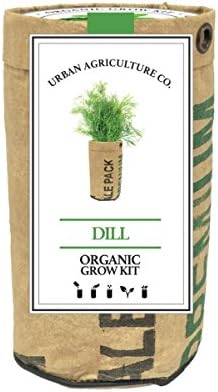 Urban Agriculture Herb Garden - Dill