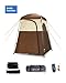 KingCamp Oversize Outdoor Easy Up Portable Dressing Changing Room Shower Privacy Shelter Tent Coffee