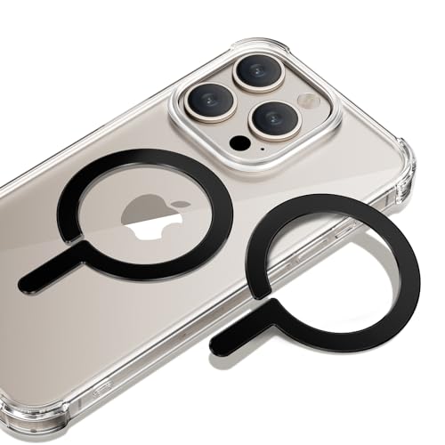 FlyCoco 2 Pack Magnetic Ring Compatible with MagSafe, Universal MagSafe Sticker…