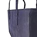Hawkins Hill Waxed Canvas, Reusable Grocery Bag, Durable, Heavy-Duty Shopping Tote Bag, Foldable, Holds 60+ lbs, Navy Color