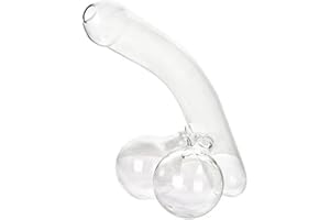 Crystal Wine Decanter Fun Shaped Champagne Aerator for Barware Home Party Gag Gift Novelty Glass Durable(650ml)