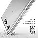 Ringke Fusion Compatible with Sony Xperia XZ1 Compact Phone Case Crystal Clear Minimalist Transparent PC Back TPU Bumper Drop Protection Scratch Resistant Natural Shape Protective Cover - Clear