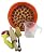 Kids Real Pizza Making Kit - Let Them Have Fun Cooking with the Silicone Pan, Server, Cutter, Measuring Cup and Rolling Pin!