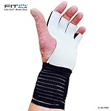 Fit Four F4G Gymnastic Grips with Leather Palm Contour for Weight Lifting and Cross Training