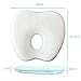 Little Baby Boo Super Soft Organic Head Shaping Pillow for Infants I Baby Pillow Memory Foam I Newborn Sleep Pillow I Flathead Pillow for Baby
