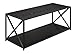 Convenience Concepts Tucson Coffee Table, Black