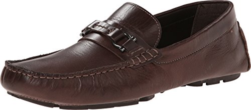 Steve Madden Men's Arcane Slip-On Loafer,Brown,9 M US