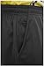 Mens Premium Drawstring Referee Shorts | Black Soccer Shorts for Officials - Black CA6025 M