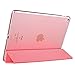 iPad mini 4 Case, ESR Smart Case Cover [Synthetic Leather] Translucent Frosted Back Magnetic Cover with Auto Sleep/Wake Function [Ultra Slim][Light Weight] (Sweet Pink)