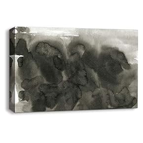 Canvas Wall Art Abstract Ink Feature...