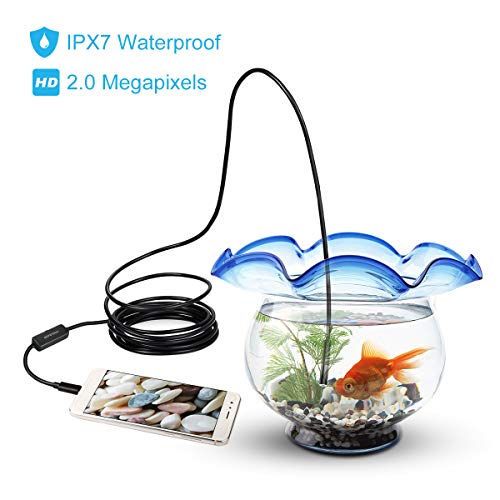 4 DEPSTECH+Endoscope+Waterproof+Inspection+Adjustable